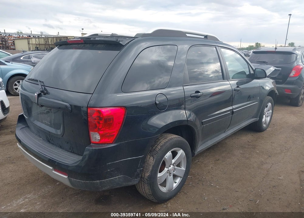 2009 PONTIAC TORRENT VIN: 2CKDL33F896224141