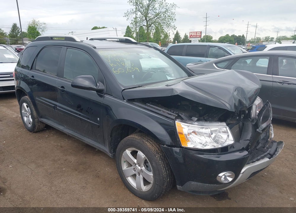 2009 PONTIAC TORRENT VIN: 2CKDL33F896224141