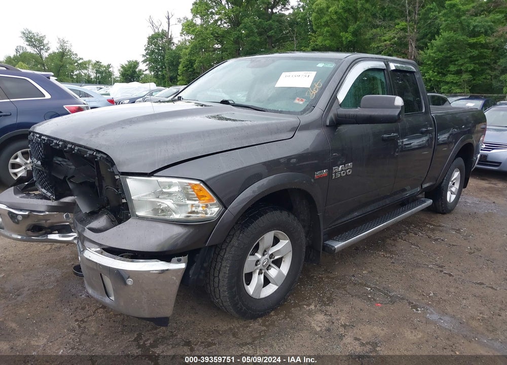 2016 RAM 1500 SLT VIN: 1C6RR7GT4GS206661