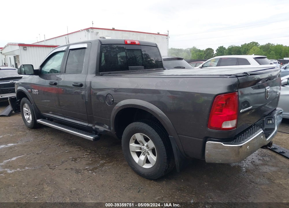 2016 RAM 1500 SLT VIN: 1C6RR7GT4GS206661