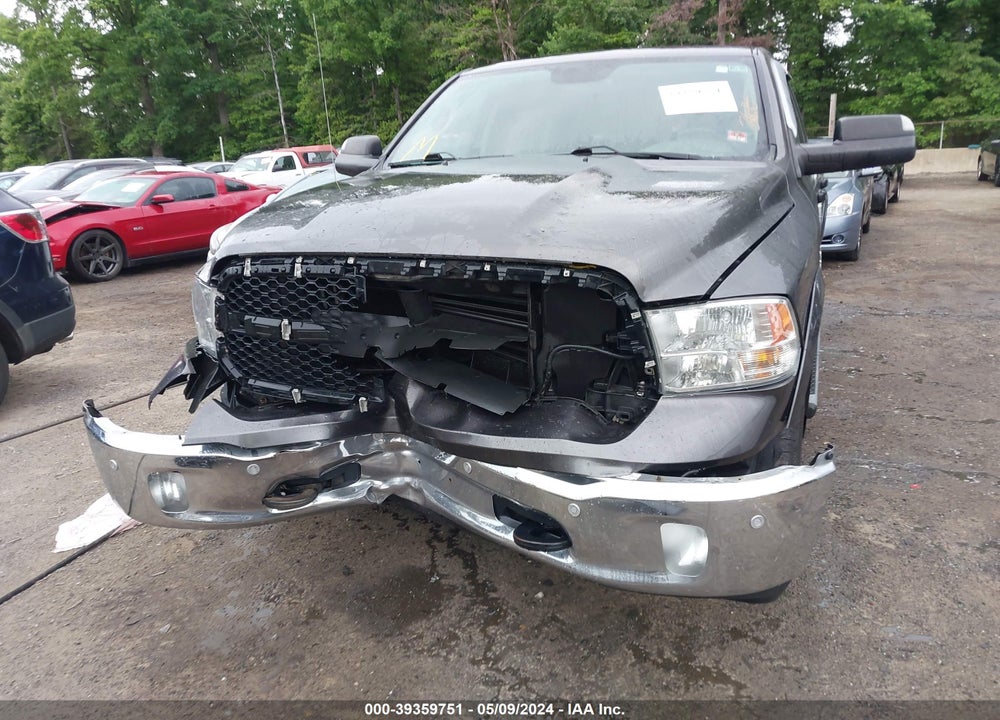 2016 RAM 1500 SLT VIN: 1C6RR7GT4GS206661
