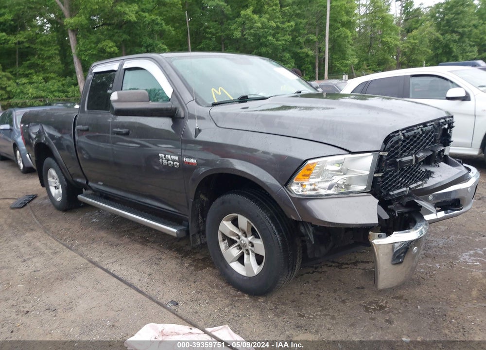 2016 RAM 1500 SLT VIN: 1C6RR7GT4GS206661
