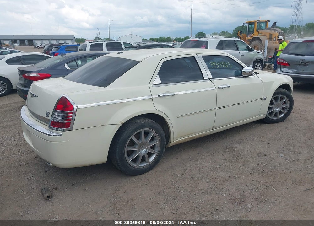 2007 CHRYSLER 300C VIN: 2C3KK63H77H603528