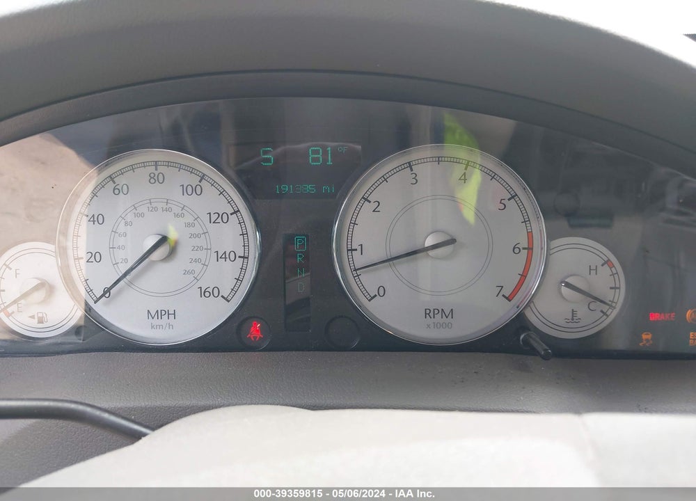 2007 CHRYSLER 300C VIN: 2C3KK63H77H603528