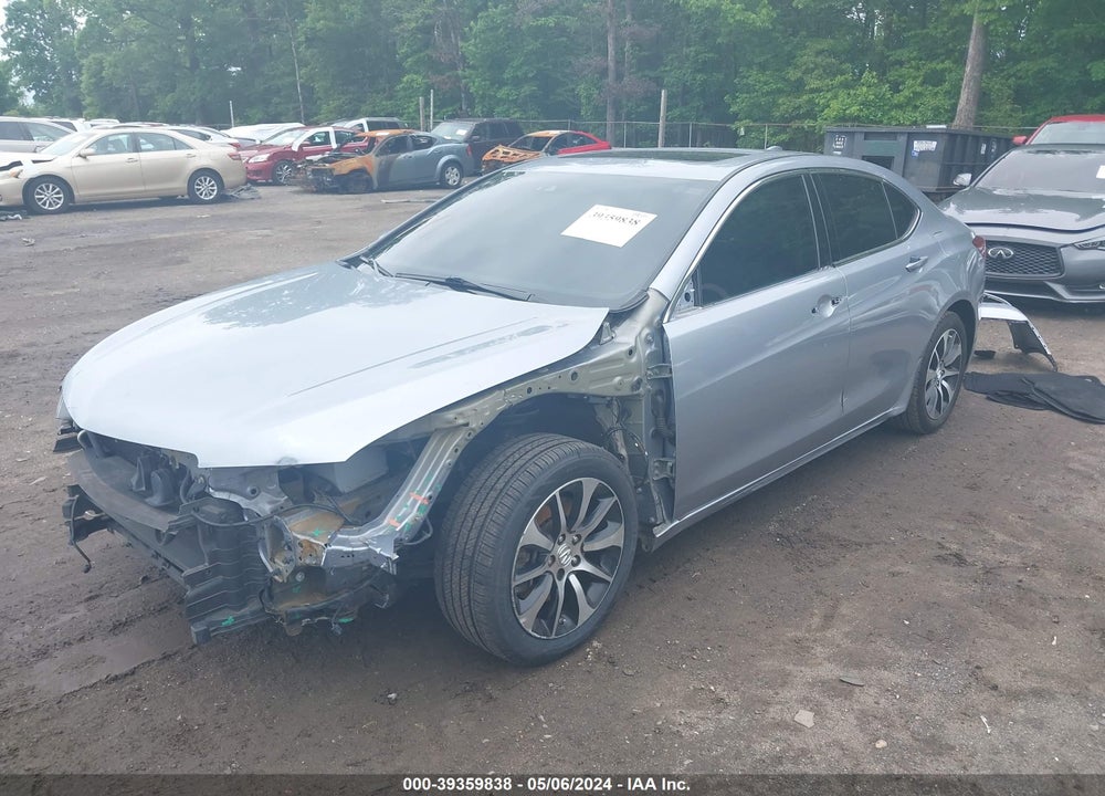 2016 ACURA TLX TECH VIN: 19UUB1F55GA014907