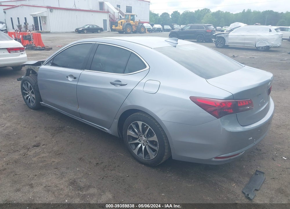 2016 ACURA TLX TECH VIN: 19UUB1F55GA014907