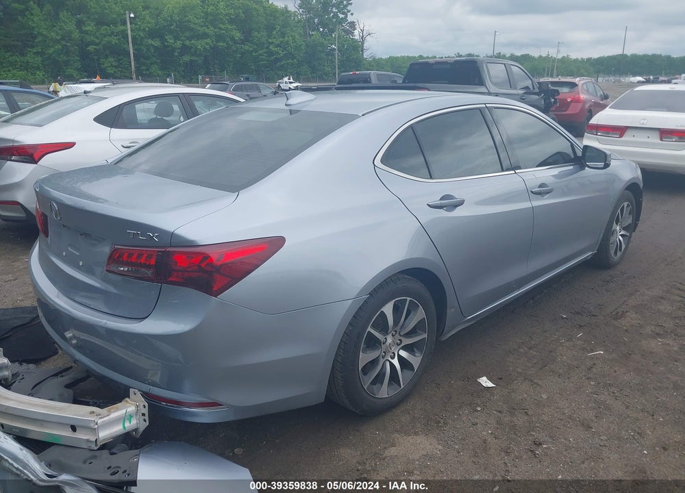 2016 ACURA TLX TECH VIN: 19UUB1F55GA014907