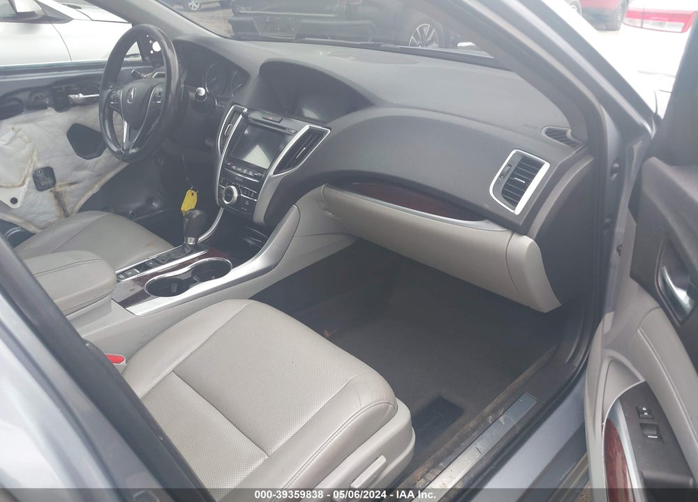 2016 ACURA TLX TECH VIN: 19UUB1F55GA014907