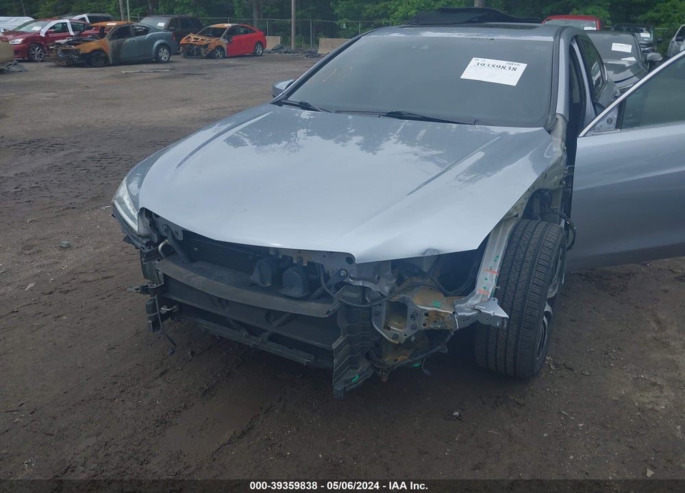 2016 ACURA TLX TECH VIN: 19UUB1F55GA014907
