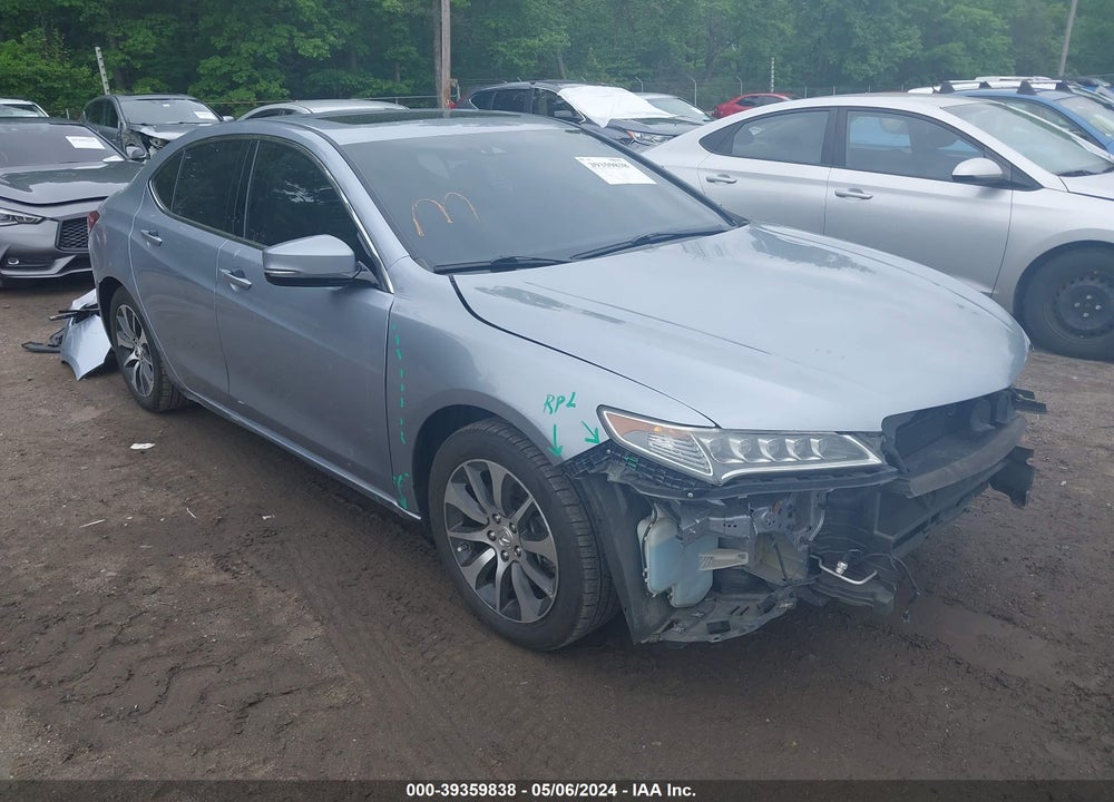 2016 ACURA TLX TECH VIN: 19UUB1F55GA014907