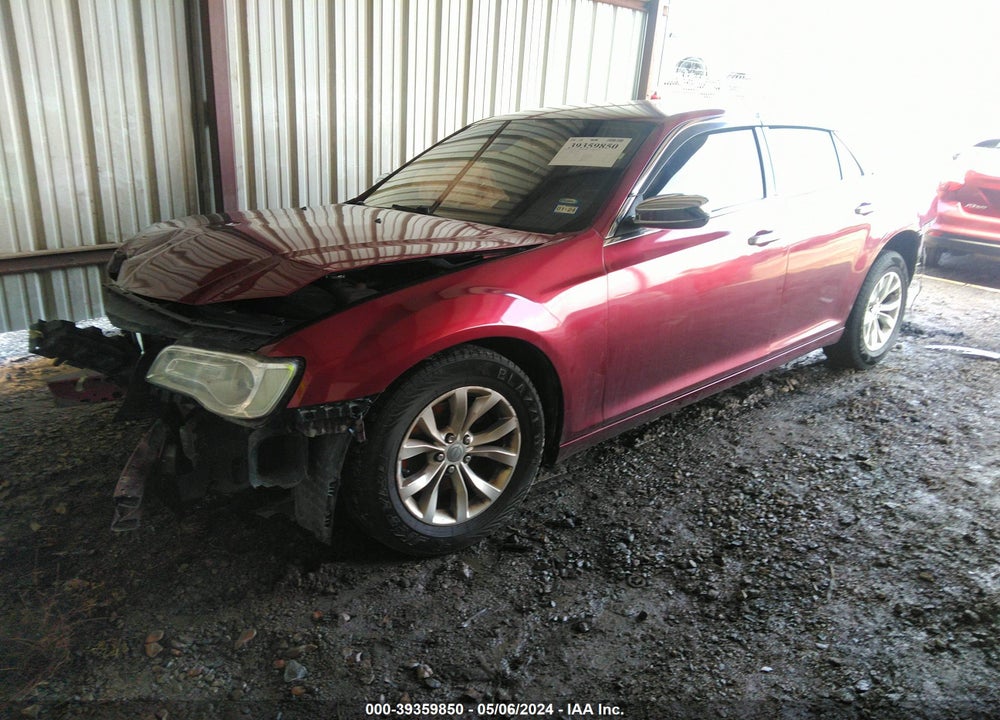 2016 CHRYSLER 300 LIMITED VIN: 2C3CCAAGXGH106326