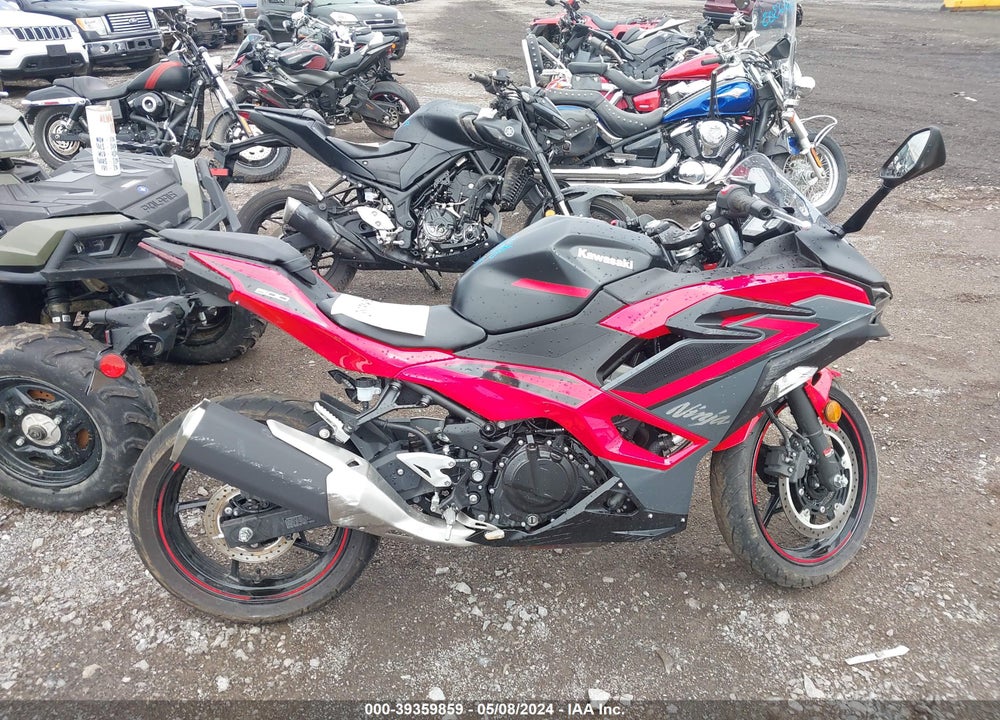2024 KAWASAKI EX500 VIN: ML5EXGG1XRDA05265
