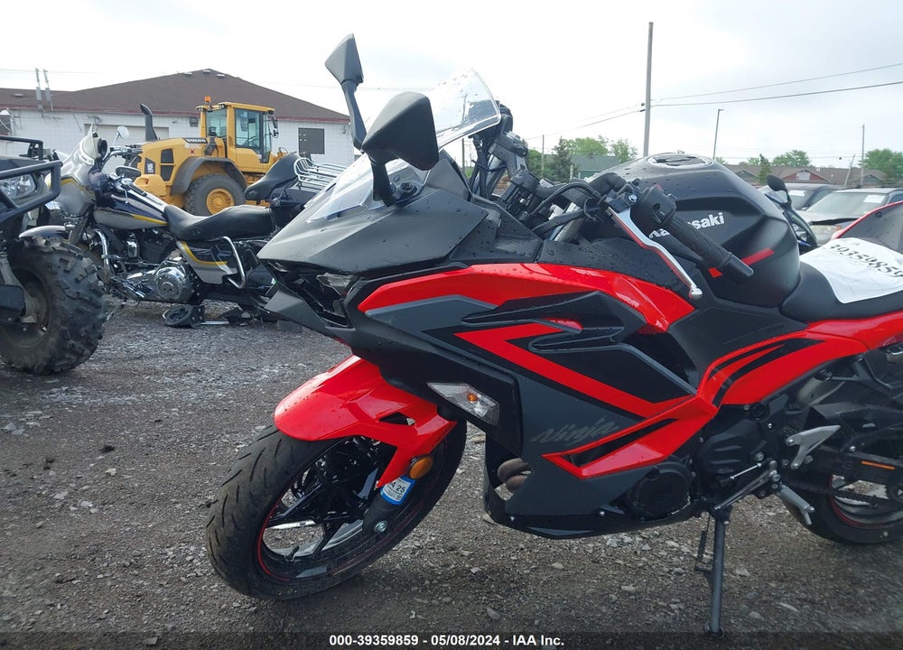 2024 KAWASAKI EX500 VIN: ML5EXGG1XRDA05265