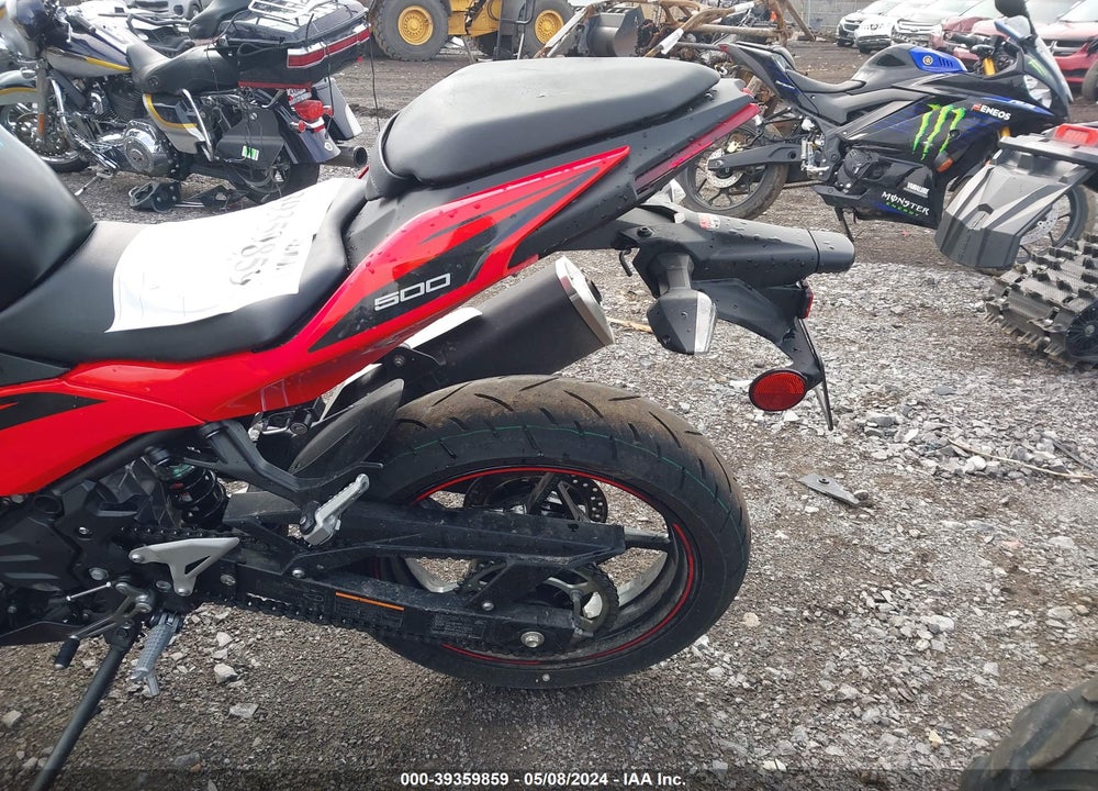 2024 KAWASAKI EX500 VIN: ML5EXGG1XRDA05265