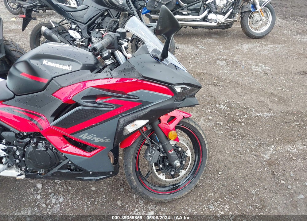 2024 KAWASAKI EX500 VIN: ML5EXGG1XRDA05265