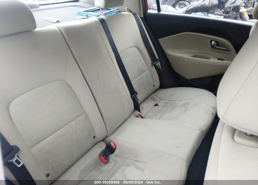 2013 KIA RIO LX VIN: KNADM4A37D6185590