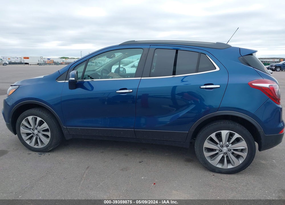 2019 BUICK ENCORE AWD PREFERRED VIN: KL4CJESB4KB933066