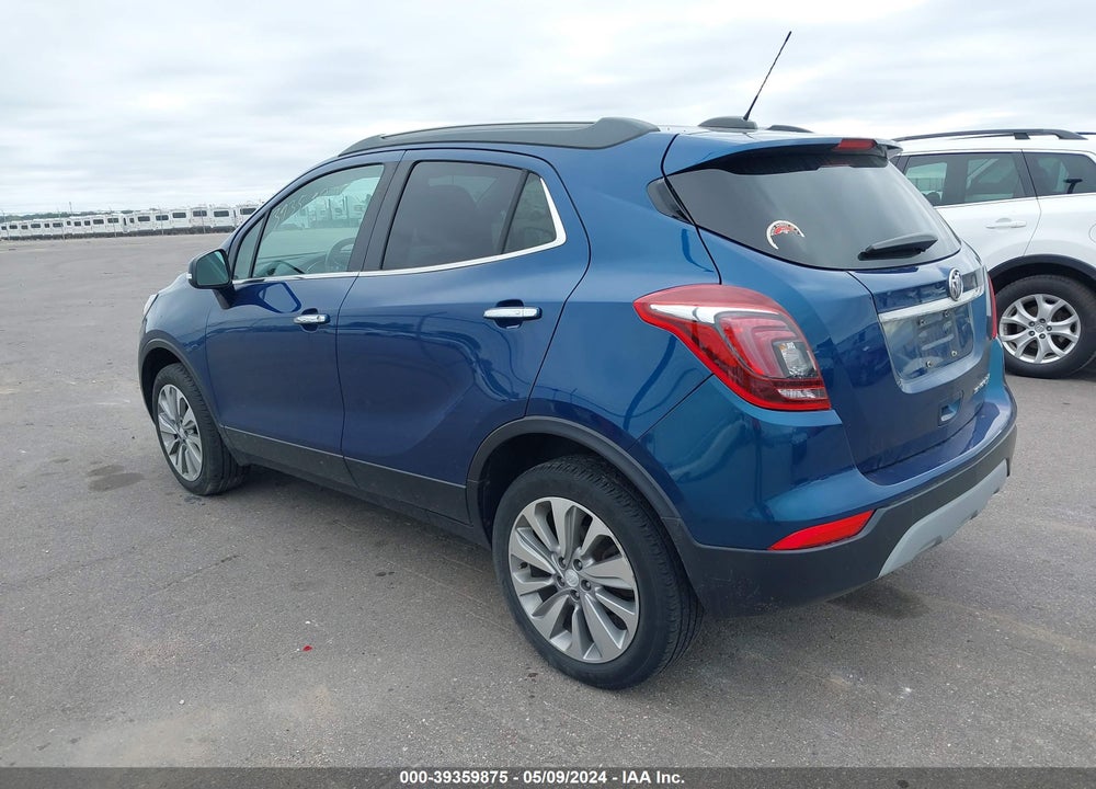 2019 BUICK ENCORE AWD PREFERRED VIN: KL4CJESB4KB933066