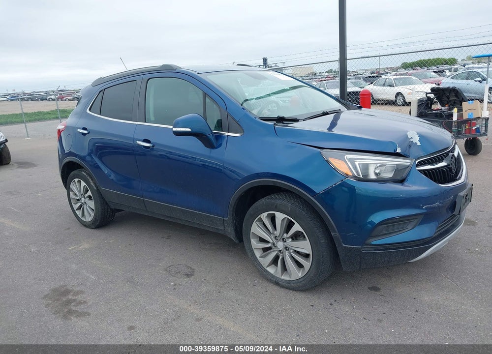 2019 BUICK ENCORE AWD PREFERRED VIN: KL4CJESB4KB933066