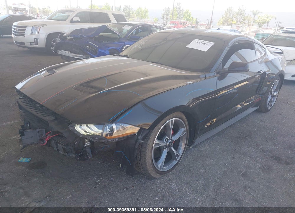 2023 FORD MUSTANG GT PREMIUM FASTBACK VIN: 1FA6P8CF0P5301925