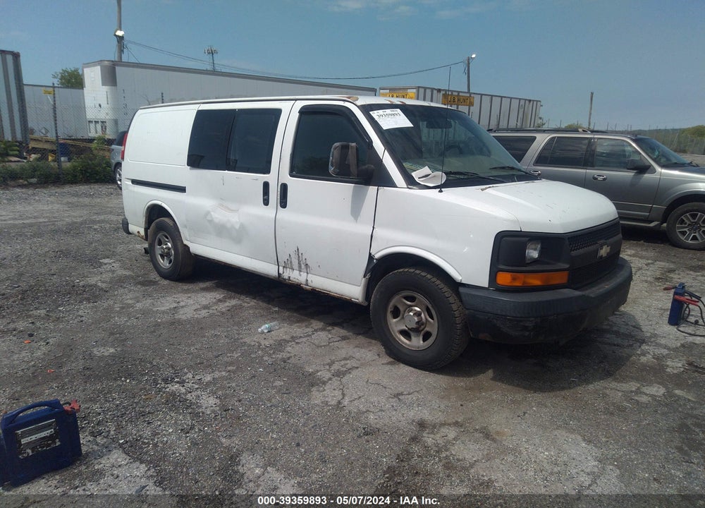 2006 CHEVROLET EXPRESS WORK VAN VIN: 1GCFG15X461275178