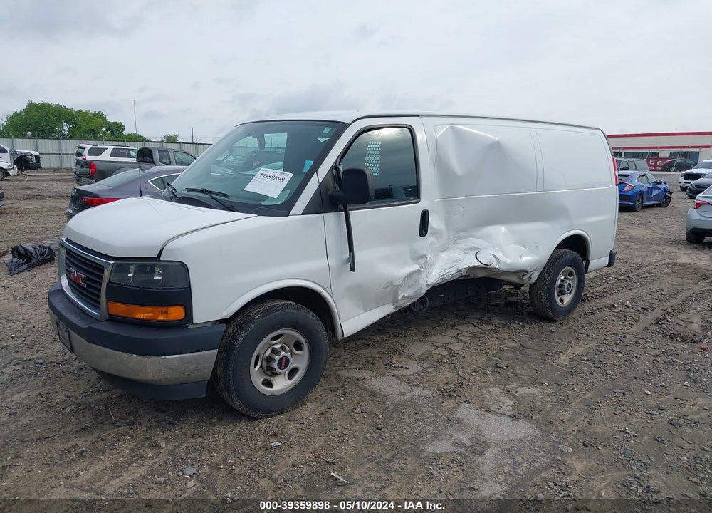 2019 GMC SAVANA 2500 WORK VAN VIN: 1GTW7AFG9K1256442
