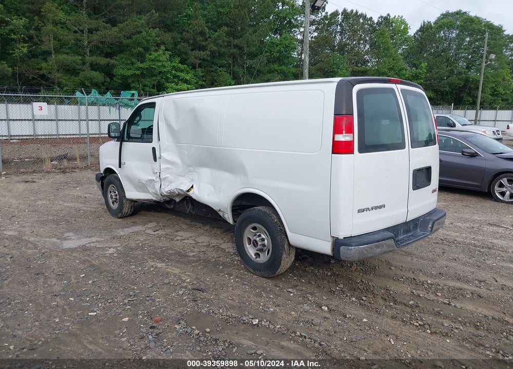 2019 GMC SAVANA 2500 WORK VAN VIN: 1GTW7AFG9K1256442
