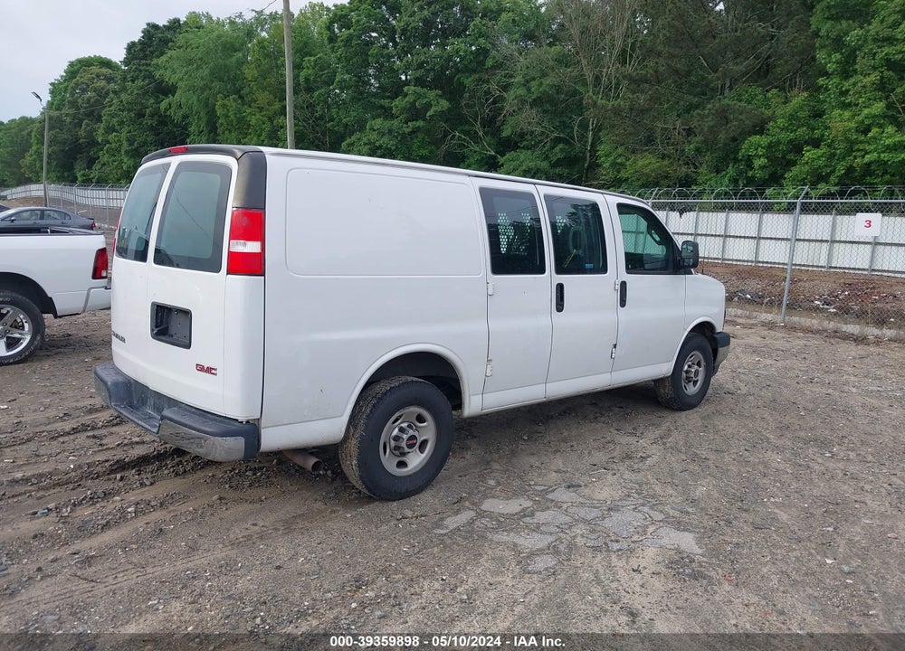2019 GMC SAVANA 2500 WORK VAN VIN: 1GTW7AFG9K1256442