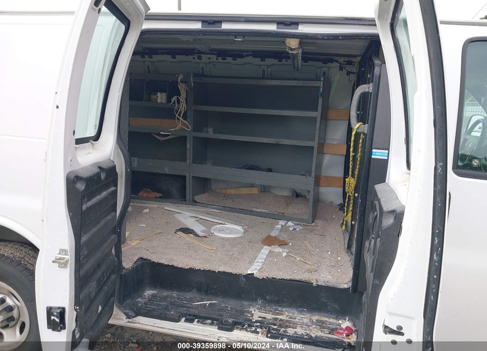 2019 GMC SAVANA 2500 WORK VAN VIN: 1GTW7AFG9K1256442