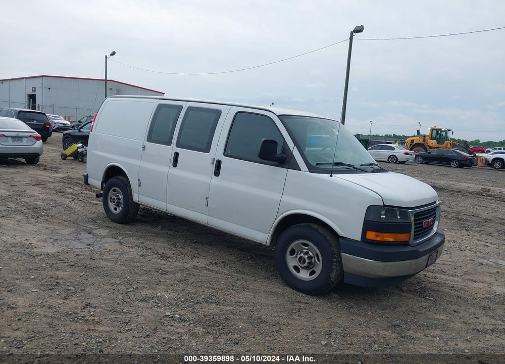 2019 GMC SAVANA 2500 WORK VAN VIN: 1GTW7AFG9K1256442