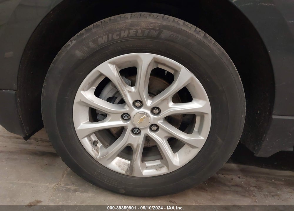 2020 CHEVROLET EQUINOX FWD LT 1.5L TURBO VIN: 3GNAXKEV5LS619391