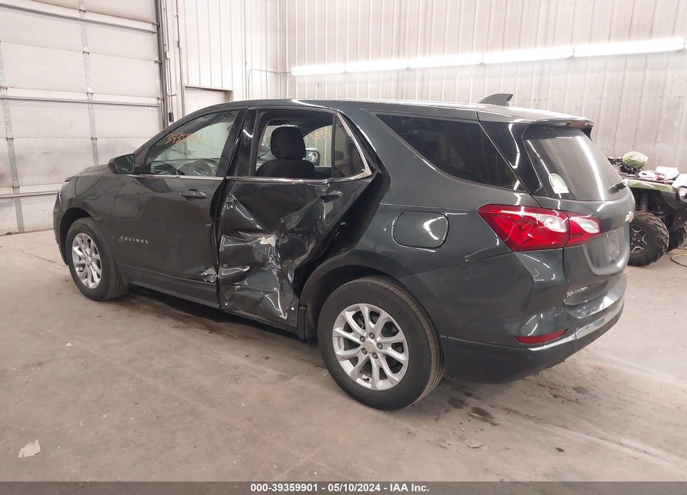 2020 CHEVROLET EQUINOX FWD LT 1.5L TURBO VIN: 3GNAXKEV5LS619391