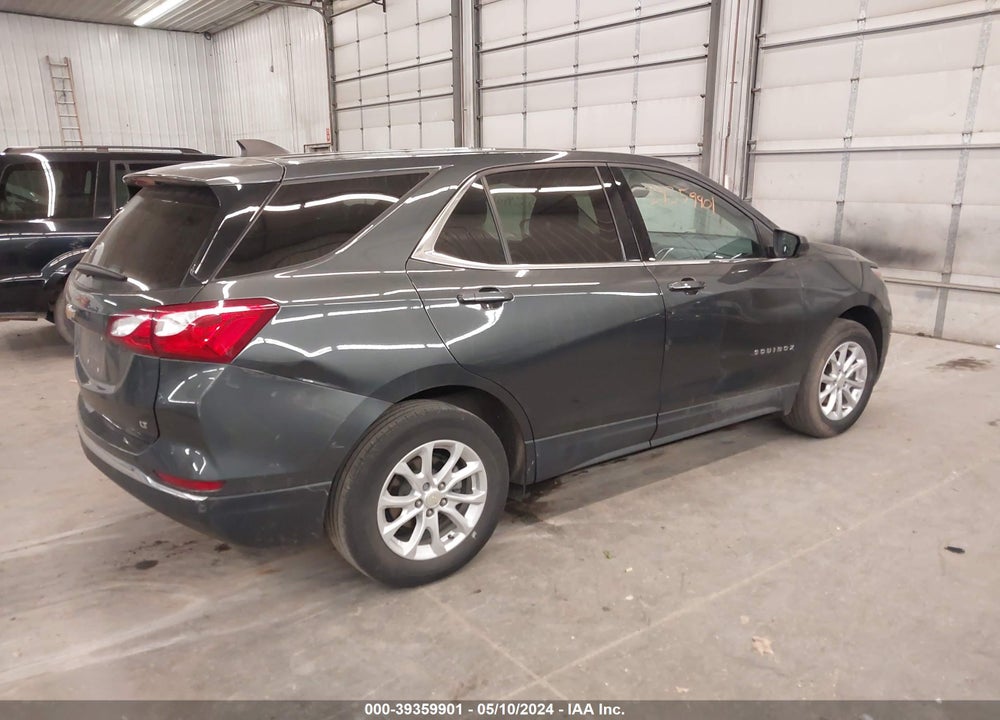 2020 CHEVROLET EQUINOX FWD LT 1.5L TURBO VIN: 3GNAXKEV5LS619391