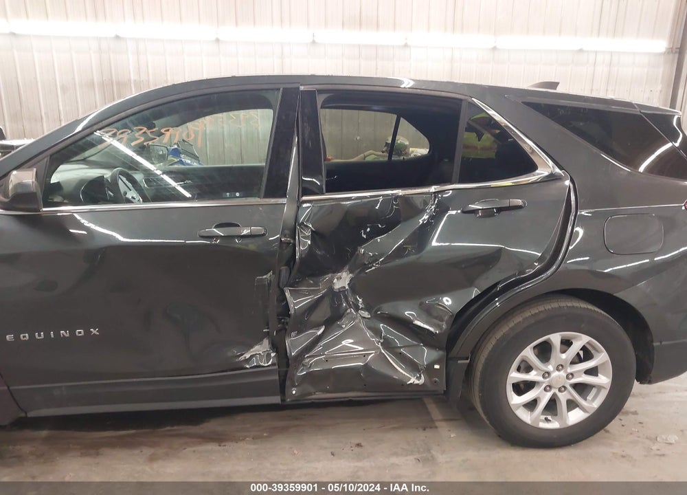 2020 CHEVROLET EQUINOX FWD LT 1.5L TURBO VIN: 3GNAXKEV5LS619391