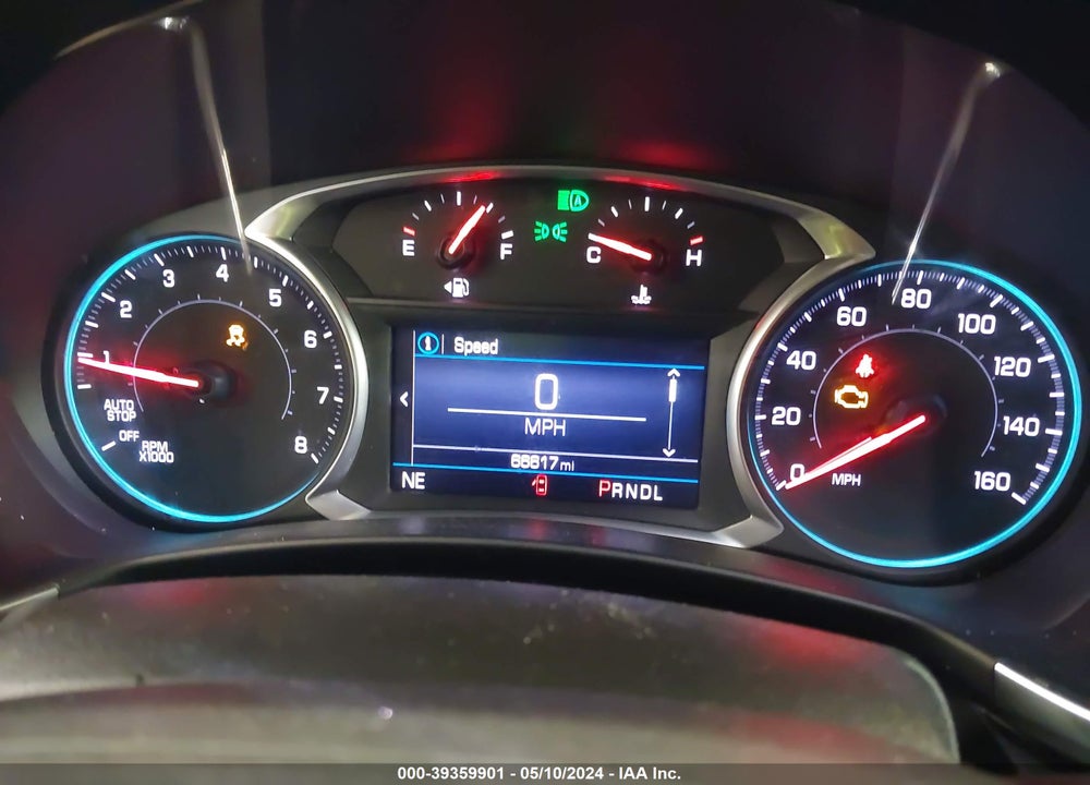 2020 CHEVROLET EQUINOX FWD LT 1.5L TURBO VIN: 3GNAXKEV5LS619391