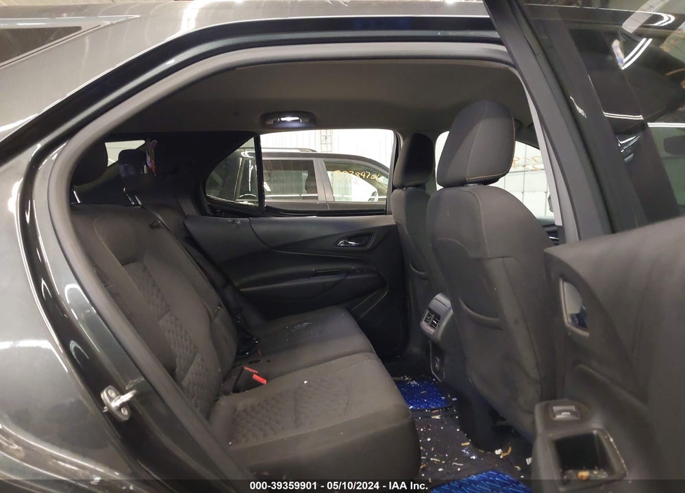 2020 CHEVROLET EQUINOX FWD LT 1.5L TURBO VIN: 3GNAXKEV5LS619391