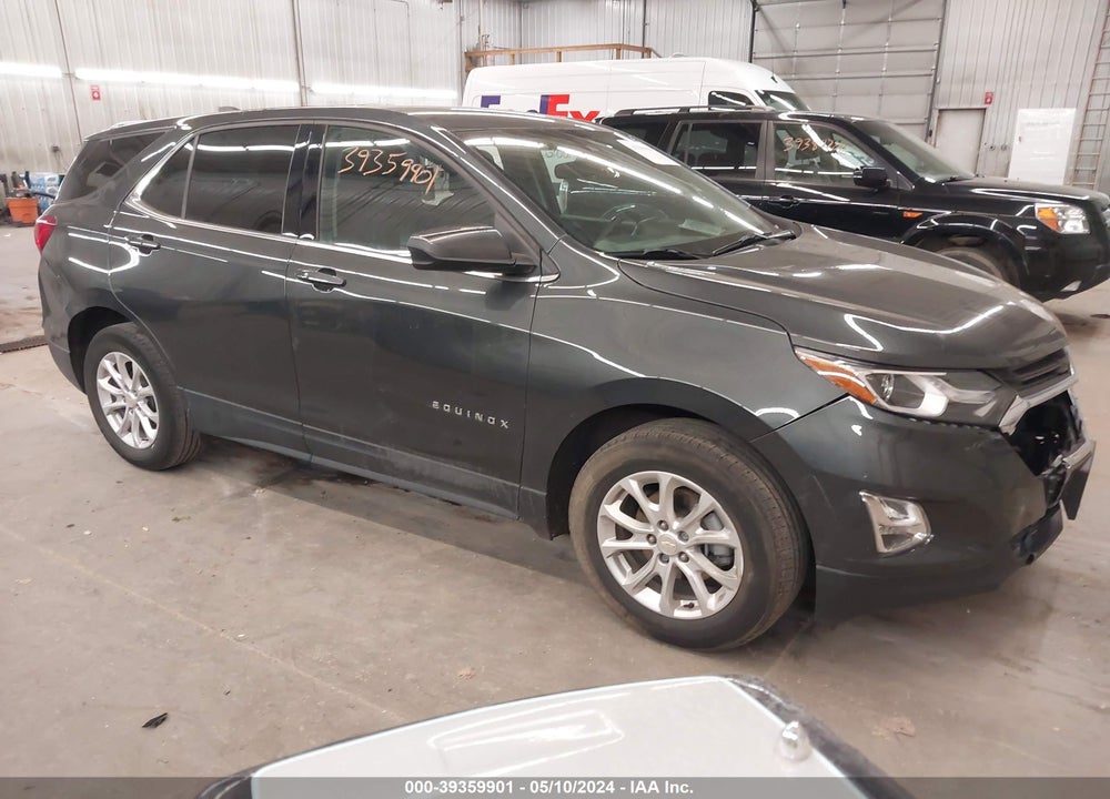 2020 CHEVROLET EQUINOX FWD LT 1.5L TURBO VIN: 3GNAXKEV5LS619391
