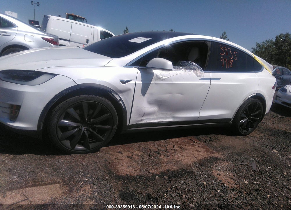 2019 TESLA MODEL X 100D/75D/LONG RANGE VIN: 5YJXCBE26KF153711