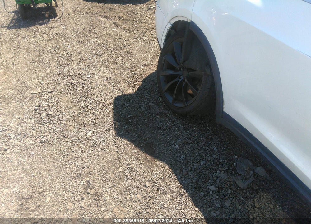 2019 TESLA MODEL X 100D/75D/LONG RANGE VIN: 5YJXCBE26KF153711