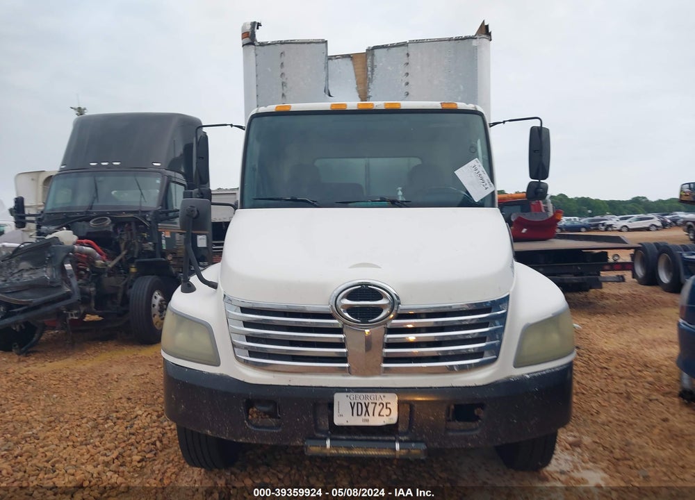 2006 HINO 268 VIN: 5PVNJ8JV762S10118