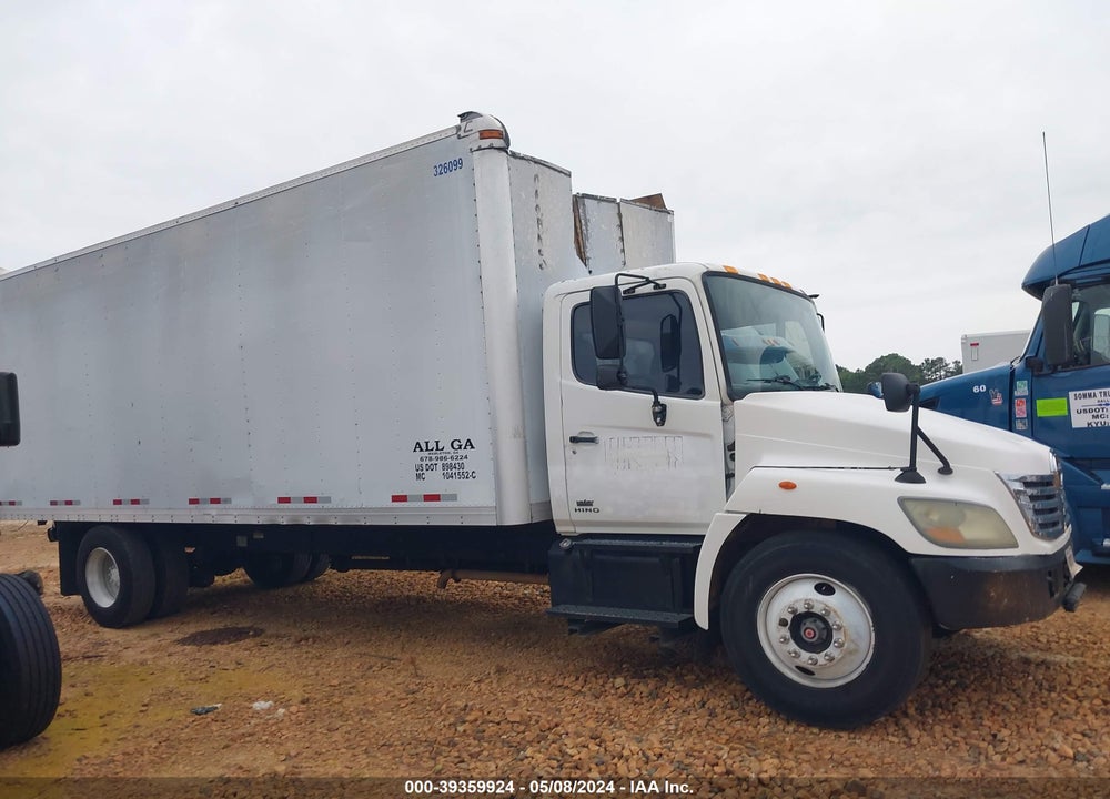 2006 HINO 268 VIN: 5PVNJ8JV762S10118