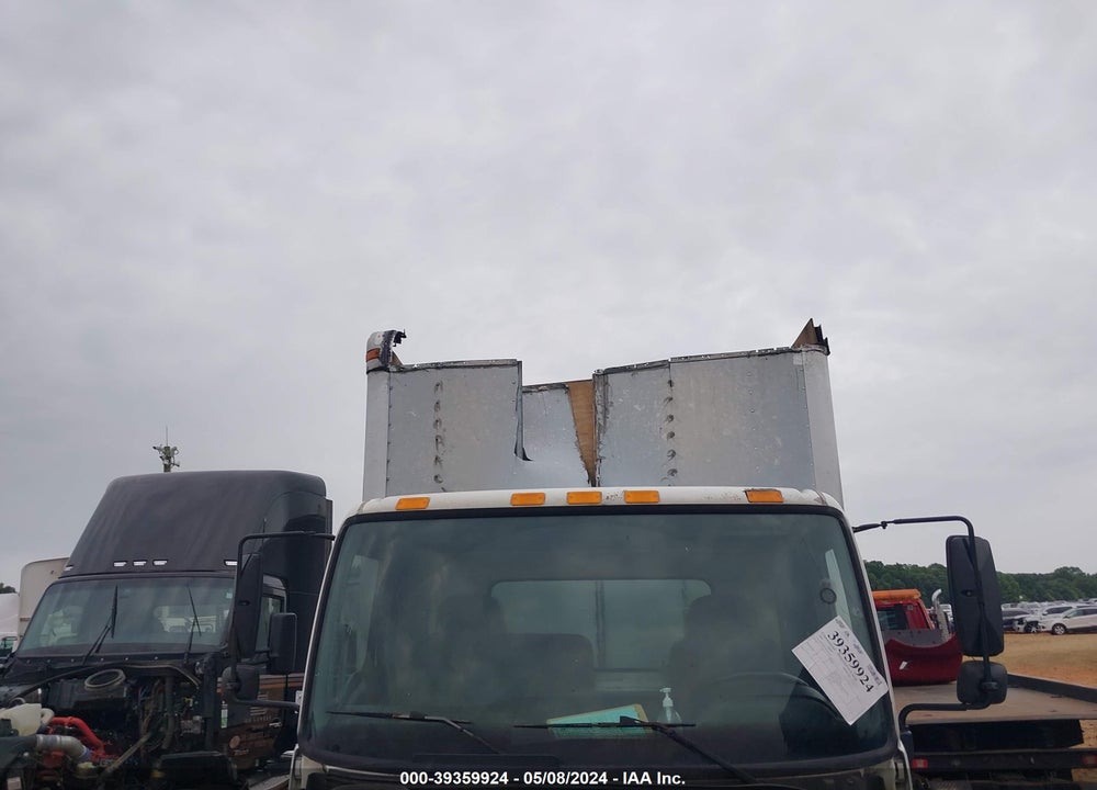 2006 HINO 268 VIN: 5PVNJ8JV762S10118