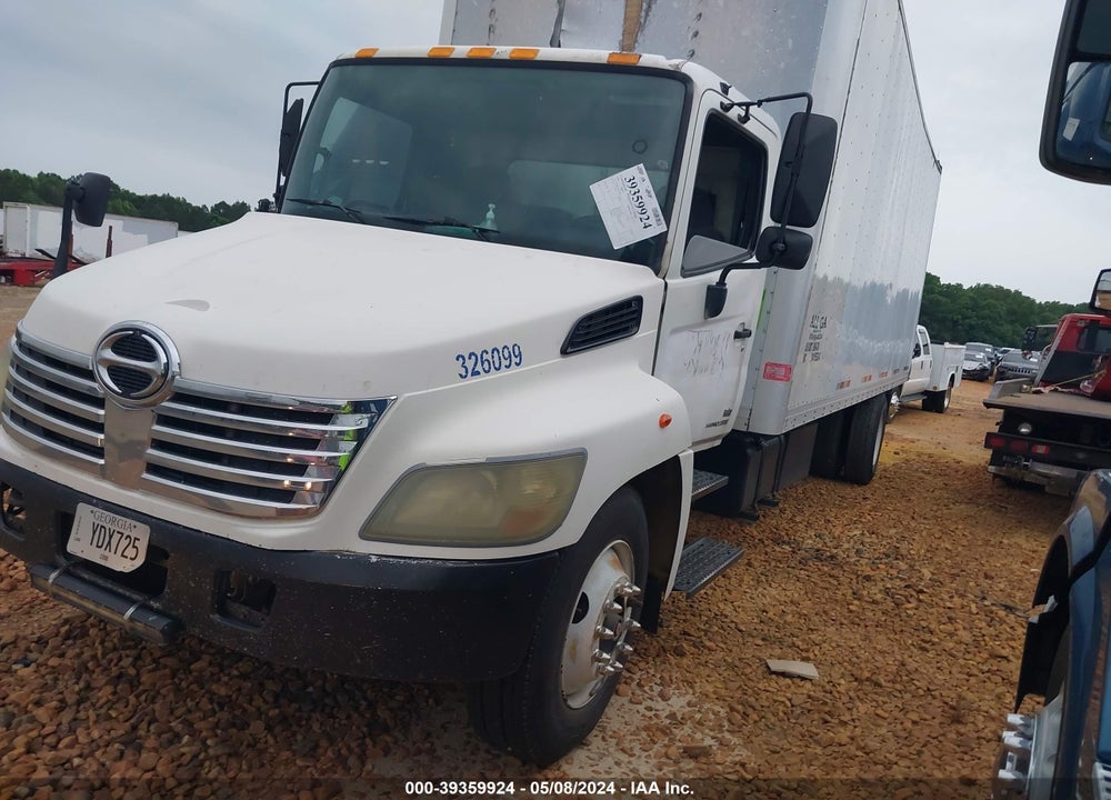 2006 HINO 268 VIN: 5PVNJ8JV762S10118