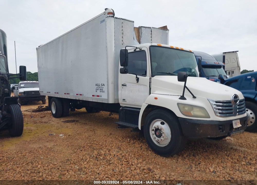 2006 HINO 268 VIN: 5PVNJ8JV762S10118