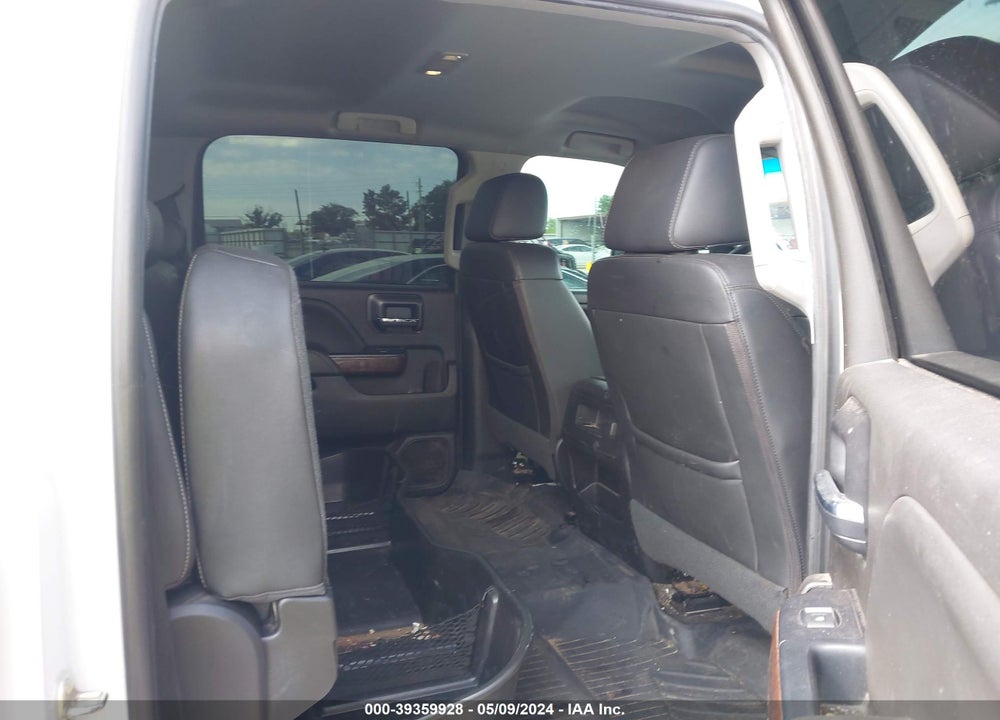 2018 GMC SIERRA 2500HD SLT VIN: 1GT12TEG8JF223696