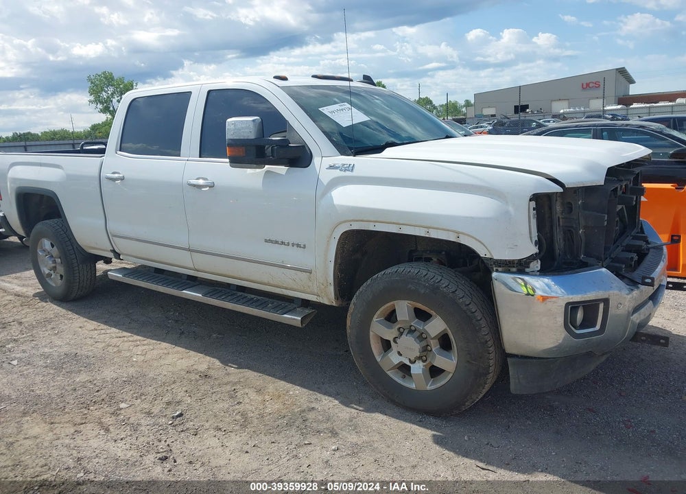 2018 GMC SIERRA 2500HD SLT VIN: 1GT12TEG8JF223696