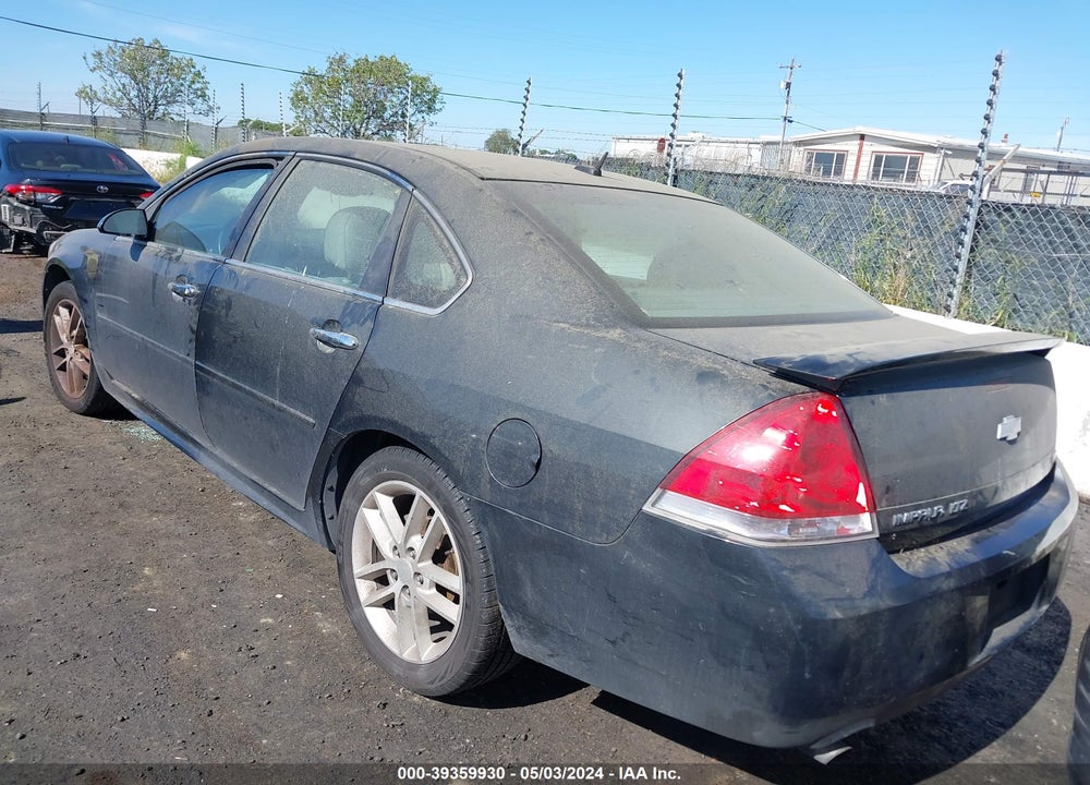 2013 CHEVROLET IMPALA LTZ VIN: 2G1WC5E36D1218206