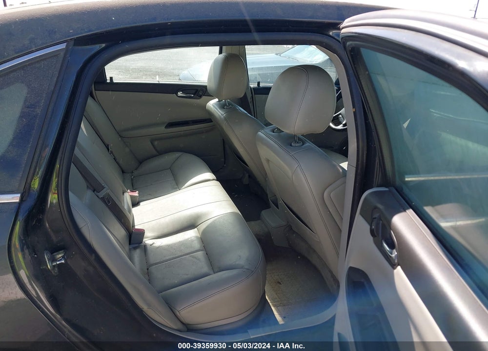 2013 CHEVROLET IMPALA LTZ VIN: 2G1WC5E36D1218206