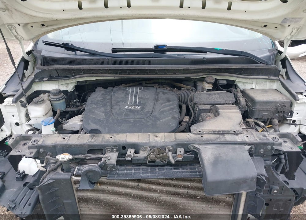 2017 KIA SEDONA EX VIN: KNDMC5C1XH6292243