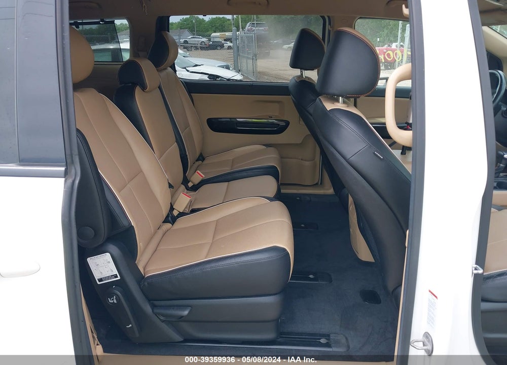 2017 KIA SEDONA EX VIN: KNDMC5C1XH6292243